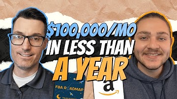 How Joe Went From $0 to $100k+/mo on Amazon in Less Than a Year