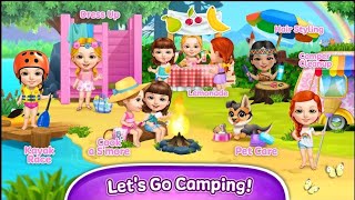 Sweet Baby Girl Summer Camp ⛺ - Baby kids Gameplay screenshot 5