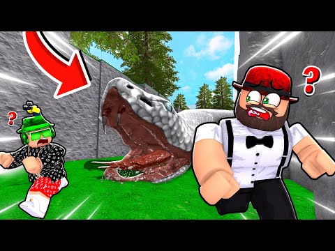 Escape a Giant Snake Obby in Roblox