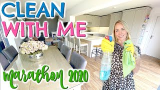 LONGEST CLEAN EVER! CLEAN WITH ME MARATHON 2020 |  Emily Norris