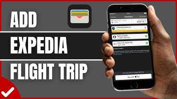How To Add Expedia Flight Trip To Apple Wallet