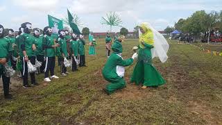 Persembahan Rumah Sukan Bendahara - Hijau