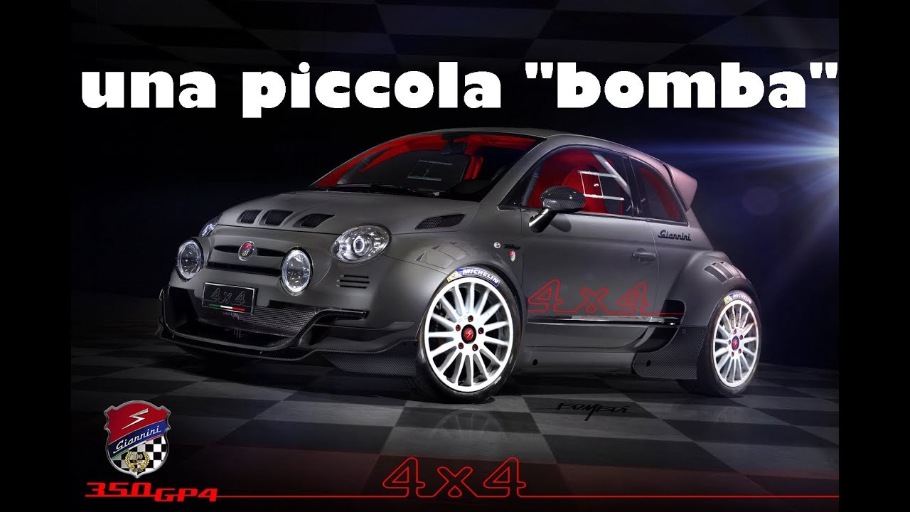 Giannini 350 GP4: arriva la trazione integrale