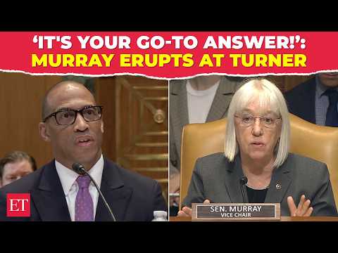 ‘I am asking about your admin not Biden’: Murray clashes with Scott Turner over HUD budget cuts
