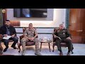 أمين السر العام يلتقي قائد بعثة حلف الناتو في العراق لبحث الشؤون المتعلقة بإدارة الأفراد