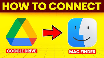 How To Connect Google Drive To Mac Finder (How To Set Up And Add Google Drive To Mac Finder)