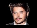 Zac Efron evolution face morph