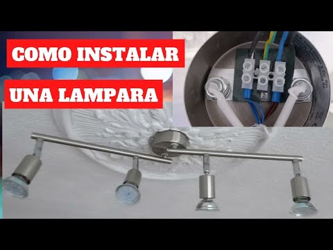 Video: Cómo conectar una lámpara de araña de cinco brazos a un interruptor doble: instrucciones detalladas y reglas de instalación