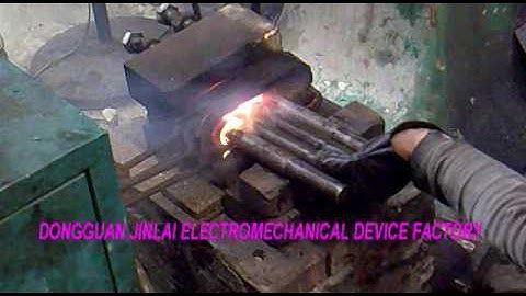 China Industrial Machinery Bolt Forging Induction Heating Machine