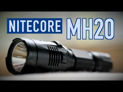 Nitecore MH20 Review - Tiny Beast Flashlight!