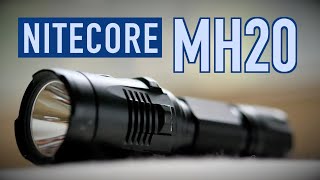 Nitecore MH20 Review - Tiny Beast Flashlight!