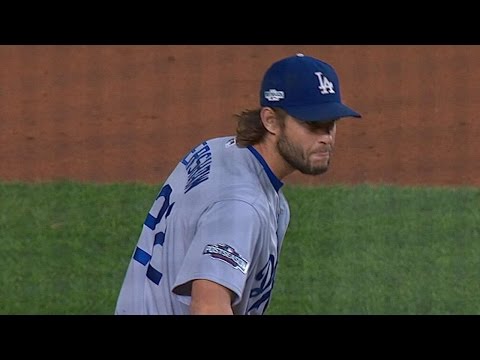 LAD@WSH Gm5: Kershaw gets save, sends Dodgers to NLCS