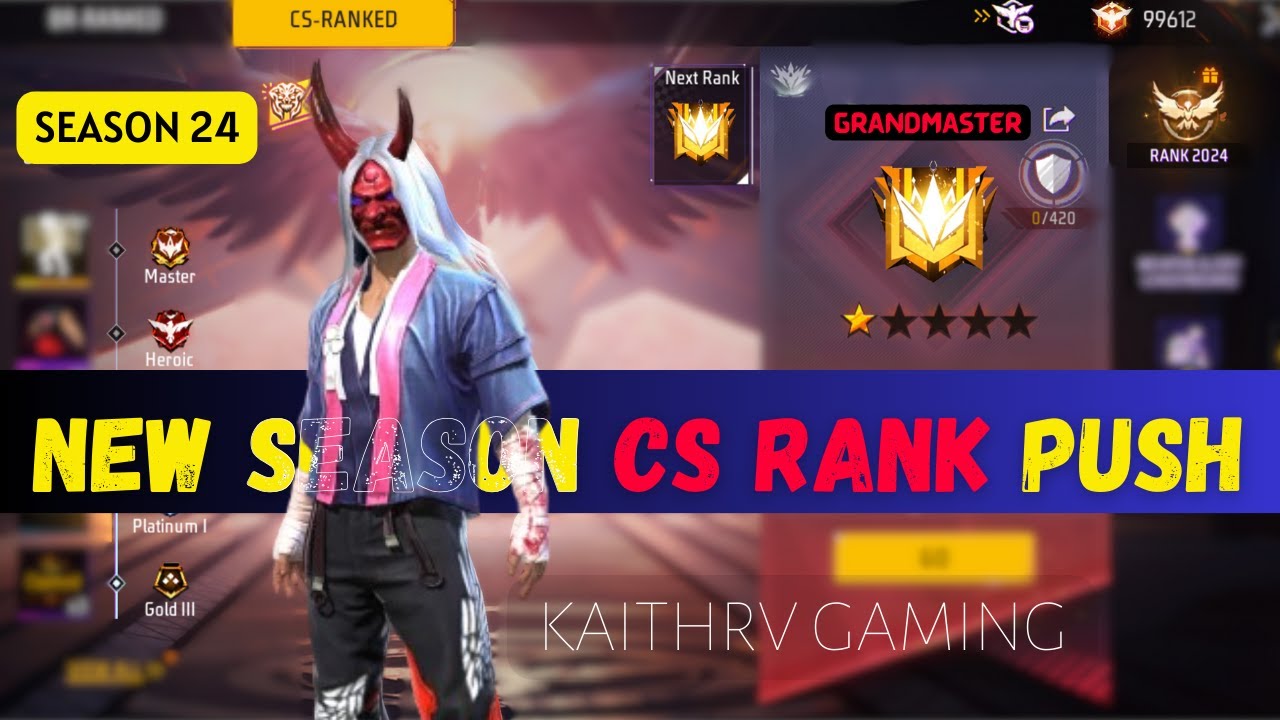 🔴 FREE FIRE MAX LIVE CS Rank Push OR Wot? GIVEAWAY ALERT 🔥 - YouTube