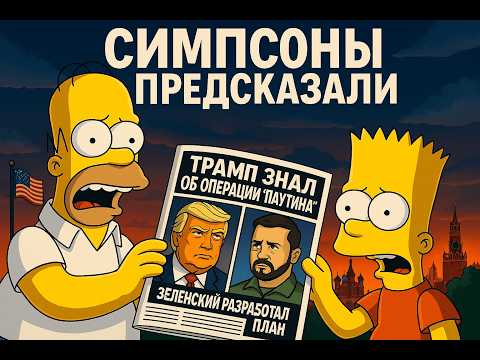 Предсказания Симпсонов, которые сбылись: как они знали?