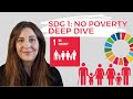 Sdg 1 no poverty  un sustainable development goals  deep dive