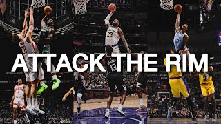 Every Way To Attack The Rim