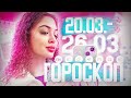 Гороскоп на неделю для всех знаков зодиака с 20 марта по 26 марта