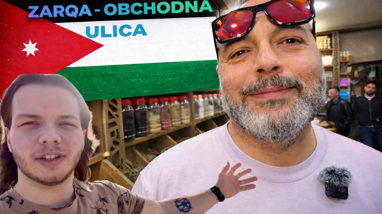 ČO NÁJDEME NA OBCHODNEJ ULICI V ZARQE? Jordánsko deň 3. W/drosama