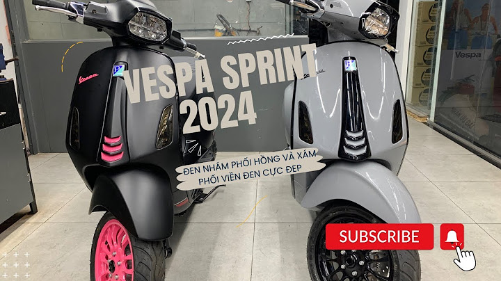 Đánh giá vespa sprint abs 2023 diễn đàn xe moto