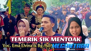TEMERIK SIK MENTOAK - EMA ELVINA MEGANTARA || LIVE SUANGKE JANAPRIA