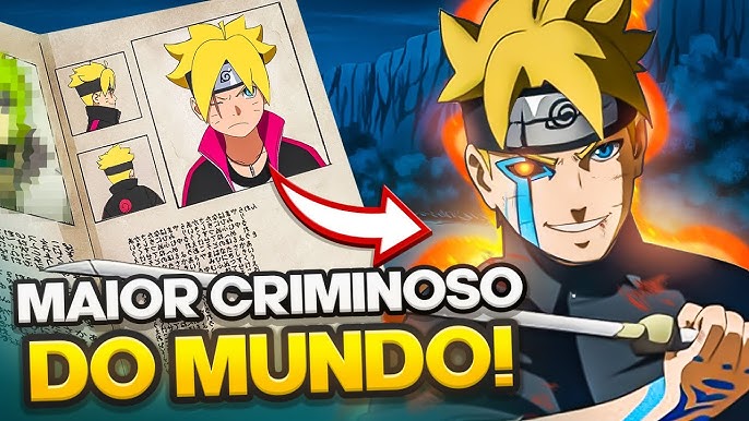 A NOVA AKATASUKI EM BORUTO: TWO BLUE VORTEX - (Novos renegados) 