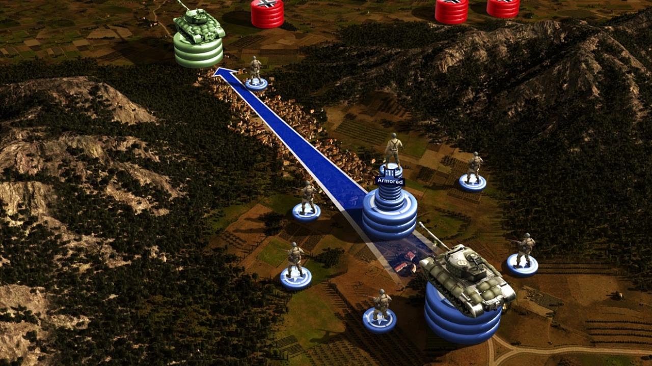 CrewGTW играет в R.U.S.E