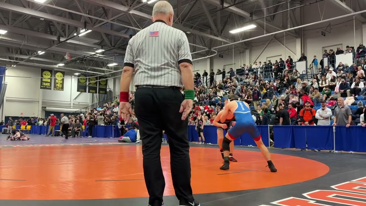 Ryder Sectionals 132lbs