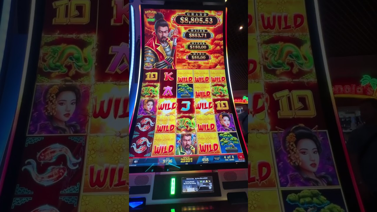 free spin in slot machines meaning Samurai 888 Slot ($4.58 Bet) massivewin casinogame hugewin slotjackpot gamble slot bigwin