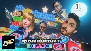 Mario Kart 8 - Backwardz Compatible