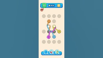 Tangled line 3D level 913