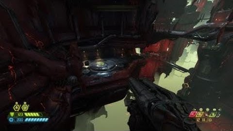 DOOM Eternal - Double marauder screecher fight, buffed Whole Fight, No air control, PS4, Nightmare