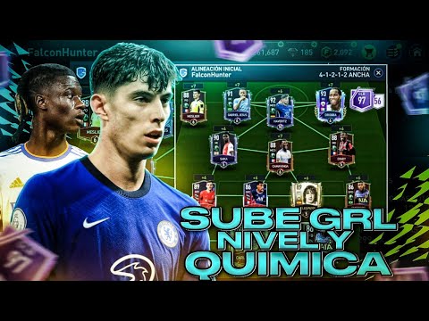 COMO SUBIR GRL QUIMICA Y NIVEL RAPIDO EN FIFA MOBILE 22!!