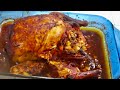 Como Hacer Gallina Reyena Al Horno para la cena de acción de gracias // thanksgiving 🦃 🍁