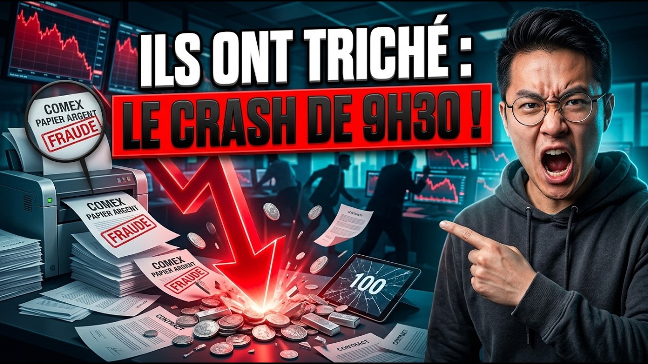 Le piège de 9h30 : Comment Wall Street vient de bloquer l’argent à $100…