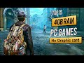 Top 15 Best Pc Games for (4GB RAM / 6GB RAM / 1GB VRAM) 2023