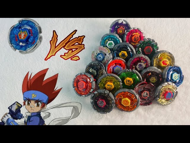 BeyHunting Ft StardustDragonful : Chasse aux toupies Beyblade et Bakugan 