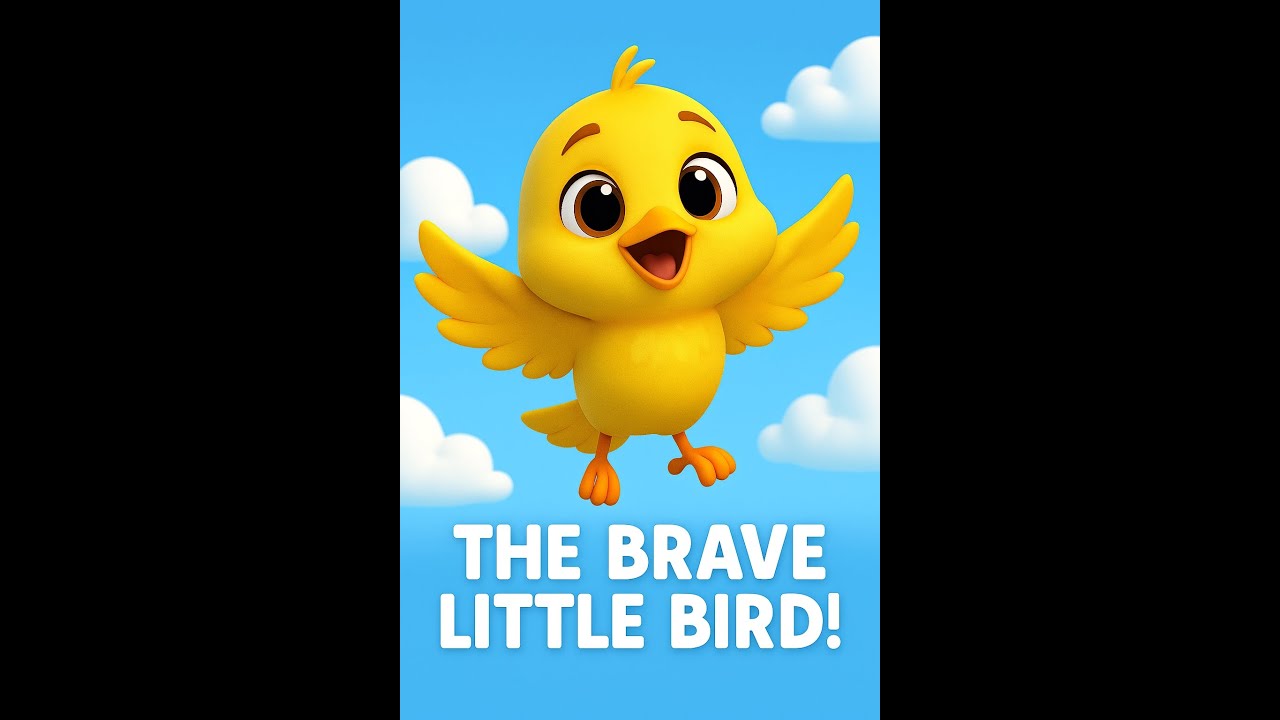 "The Brave Little Bird!" Motivational Animal Song for Kids in Tamil