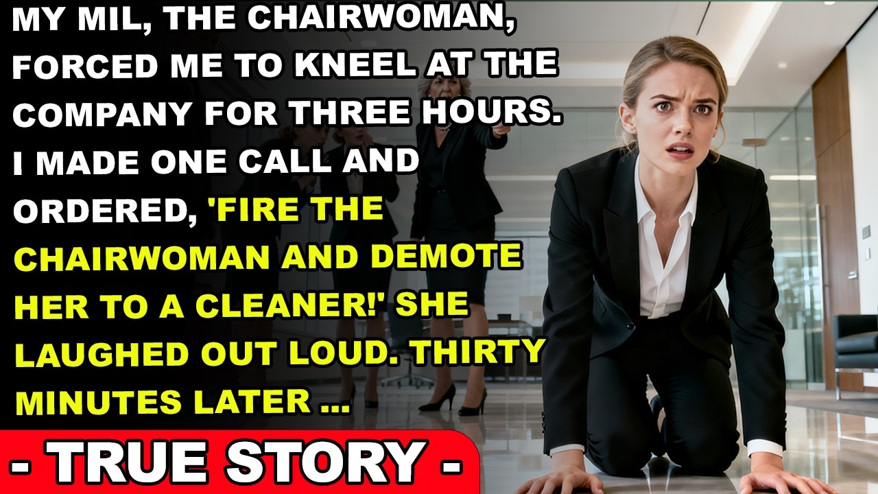 My Powerful MIL Made Me Kneel for Hours—So I Gave One Cold Order