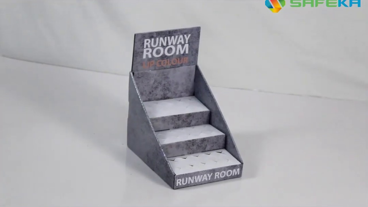 Lipstick display box-lipstick counter display-Safeka