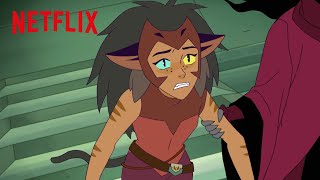 SheRa and the Princesses of Power | Force Captain Catra | Netflix After School