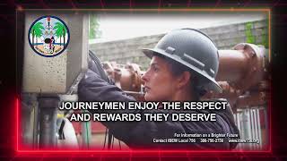 Starting Out or Experienced? There’s a High-Paying Place for You at IBEW!