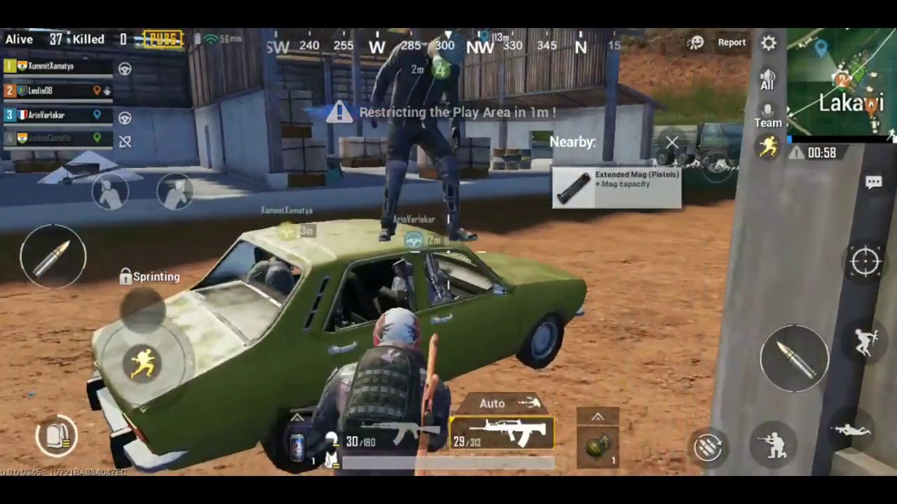 Carrying My AFK Teammate To a Victory | PUBG MOBILE | Taming Gaming