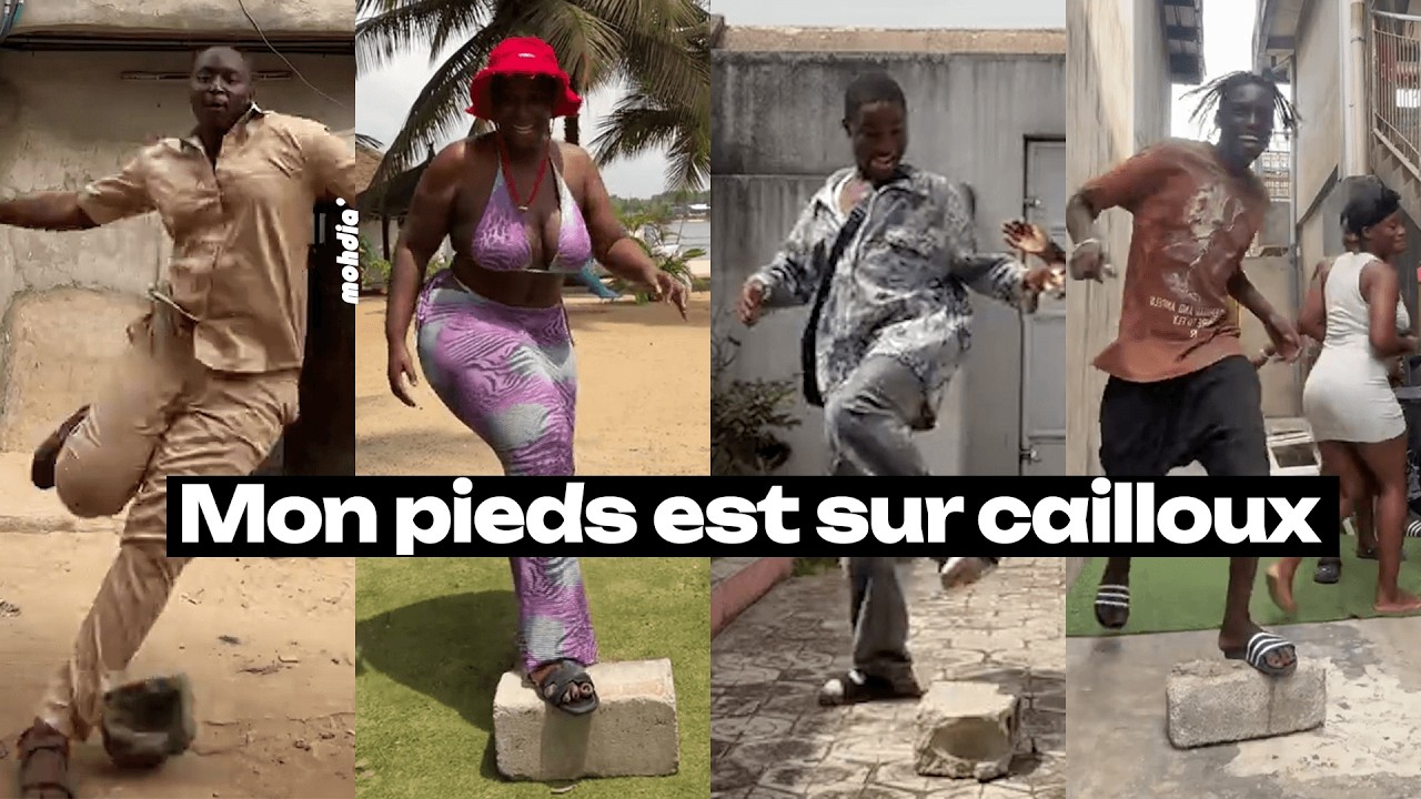 Biama Mon pieds est sur cailloux de Grand Père Grand papa : Chriso Gucci, Marie Lyne, Goat | MOHDIA