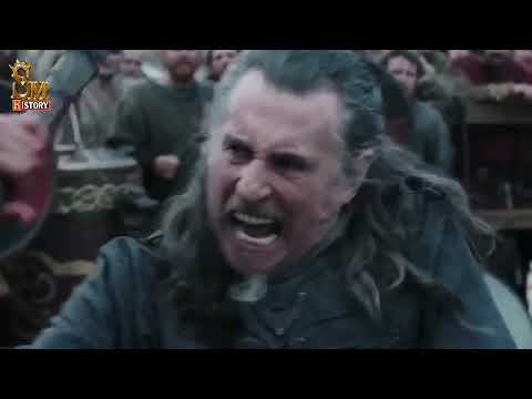 هل تعرف الفايكنغ راغنار لوثبرك الزعيم الامبراطوي يقتل الملك هالدرسون