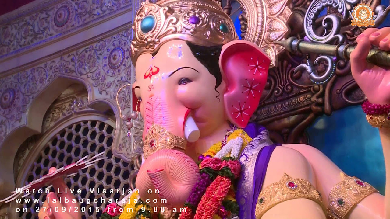 Lalbaugcha Raja Visarjan Promo 2015 new