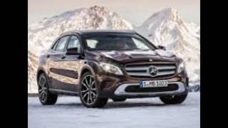 Детройт 2017: Mercedes обновил кроссовер GLA