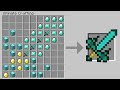 Minecraft Skywars but you can craft GIANT ITEMS...
