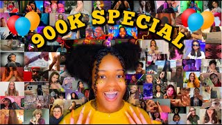 90+ TRIGGERS IN 90+ MINUTES FT. MY SUBSCRIBERS!!!!🫶🏽♡✨| 900K SPECIAL 💕✨ (BEST TINGLES EVER!!!!)