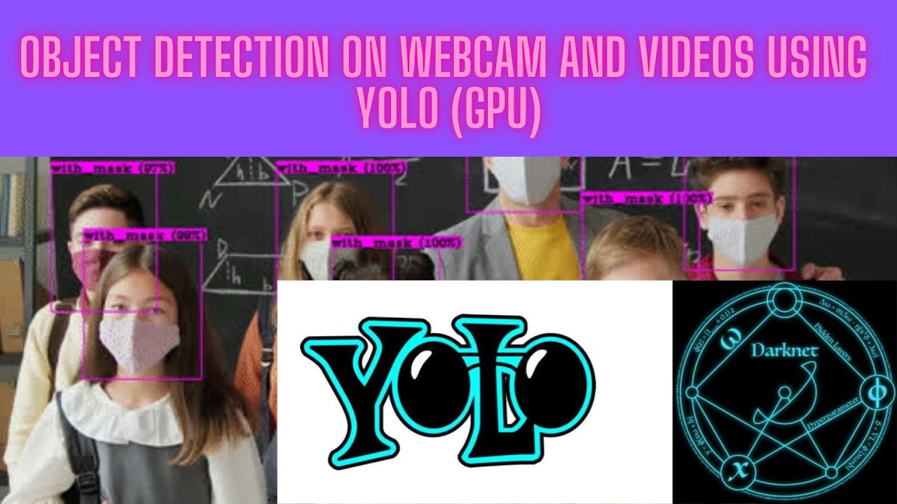 darknet on webcam pyhton yolo