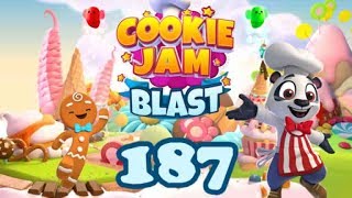 🍪 Cookie Jam Blast Level 187 🍪